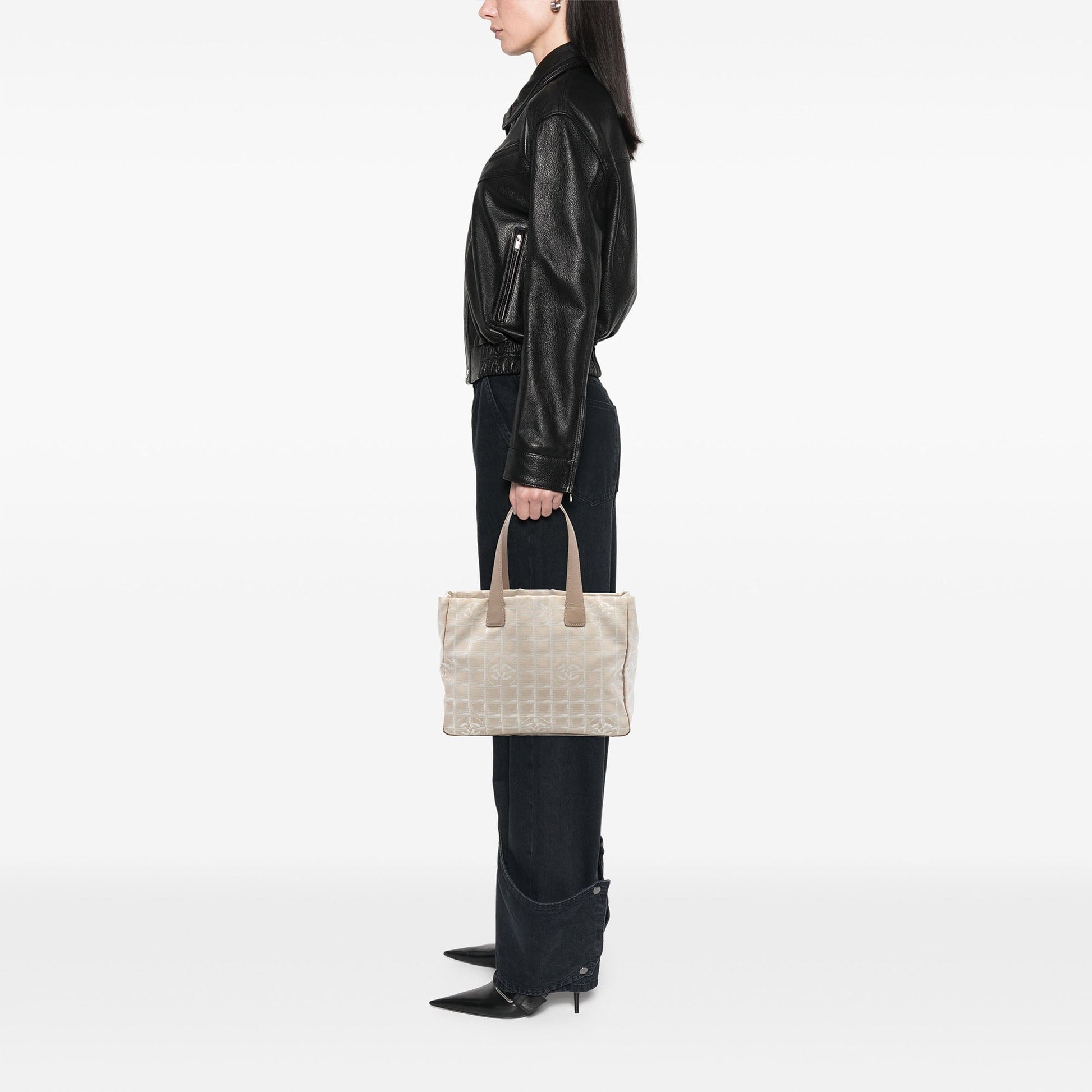 Chanel New Travel Line Nylon Tote