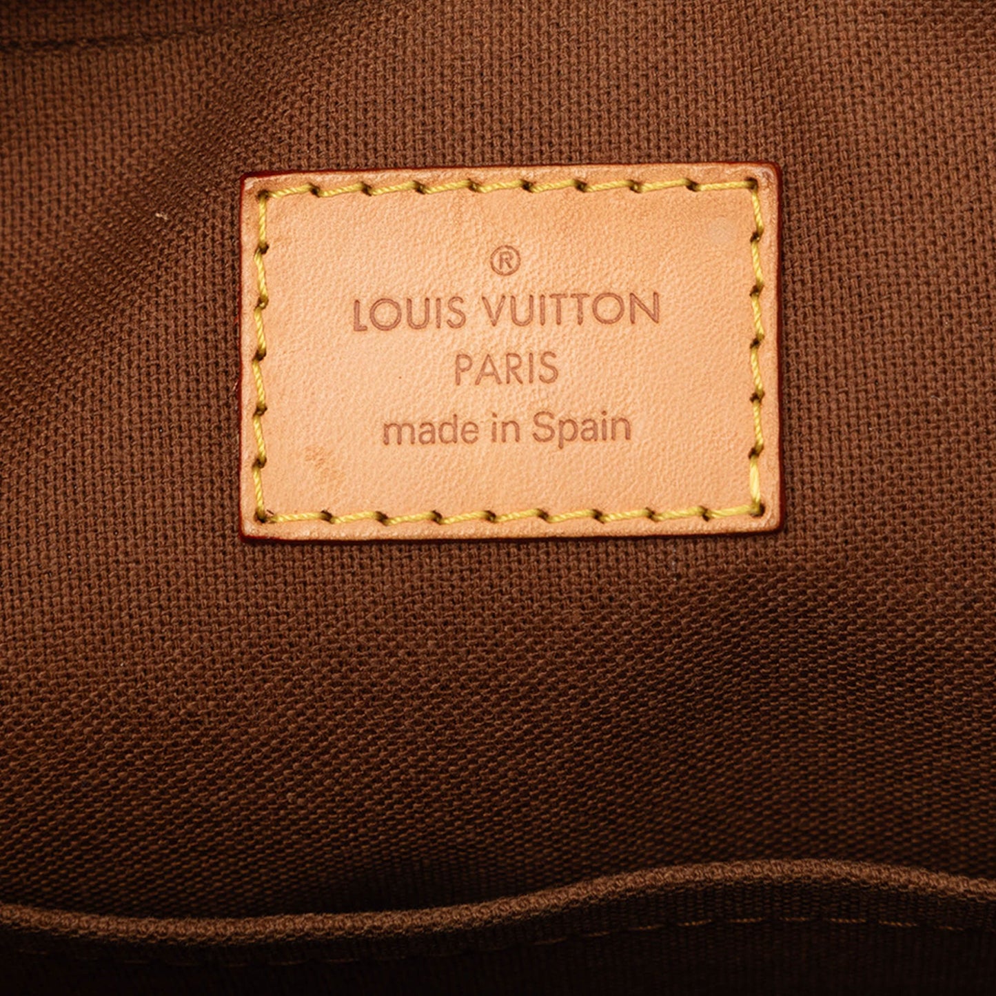 Louis Vuitton Monogram Sac Bosphore