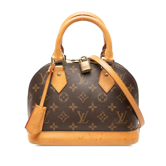 Louis Vuitton Monogram Alma BB