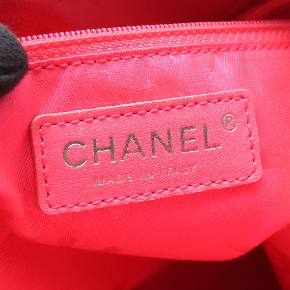 Chanel Medium Lambskin Cambon Ligne Tote — Black