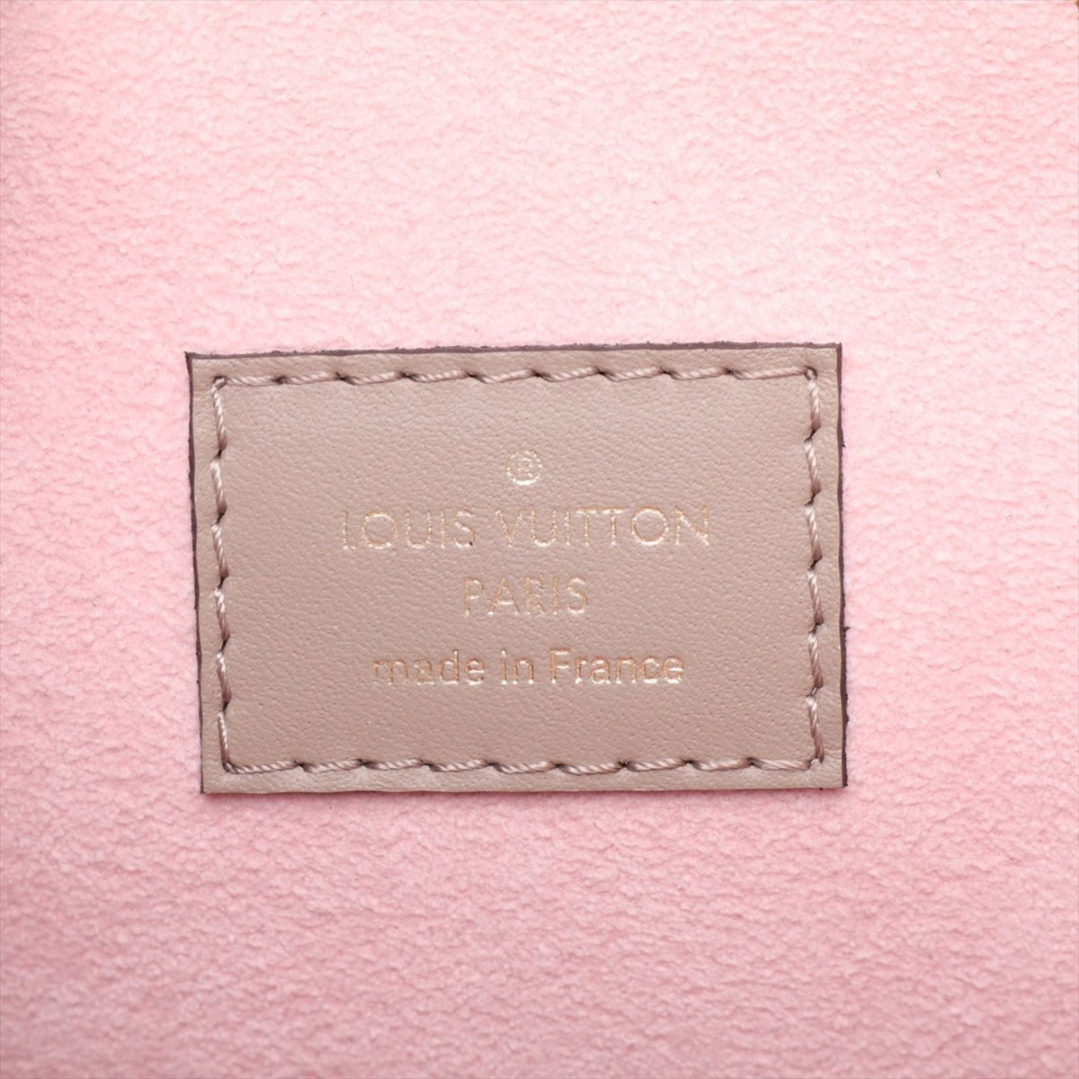 Louis Vuitton Monogram Empreinte Montsouris PM Backpack — Beige