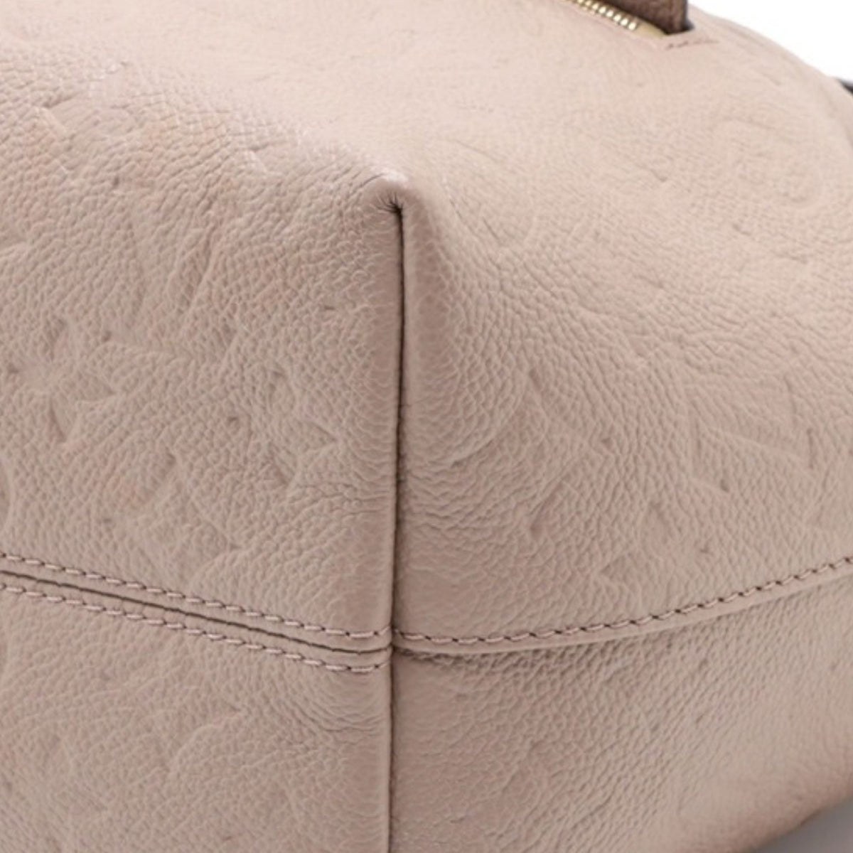 Louis Vuitton Monogram Empreinte Montsouris PM Backpack — Beige