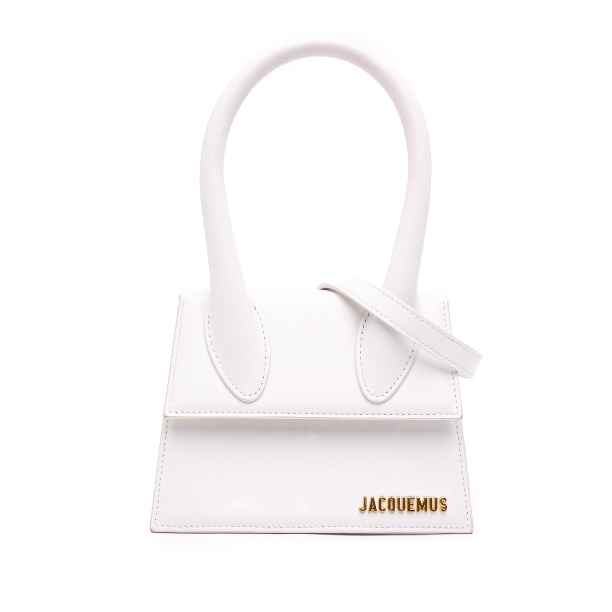 Jacquemus Leather Le Chiquito Moyen