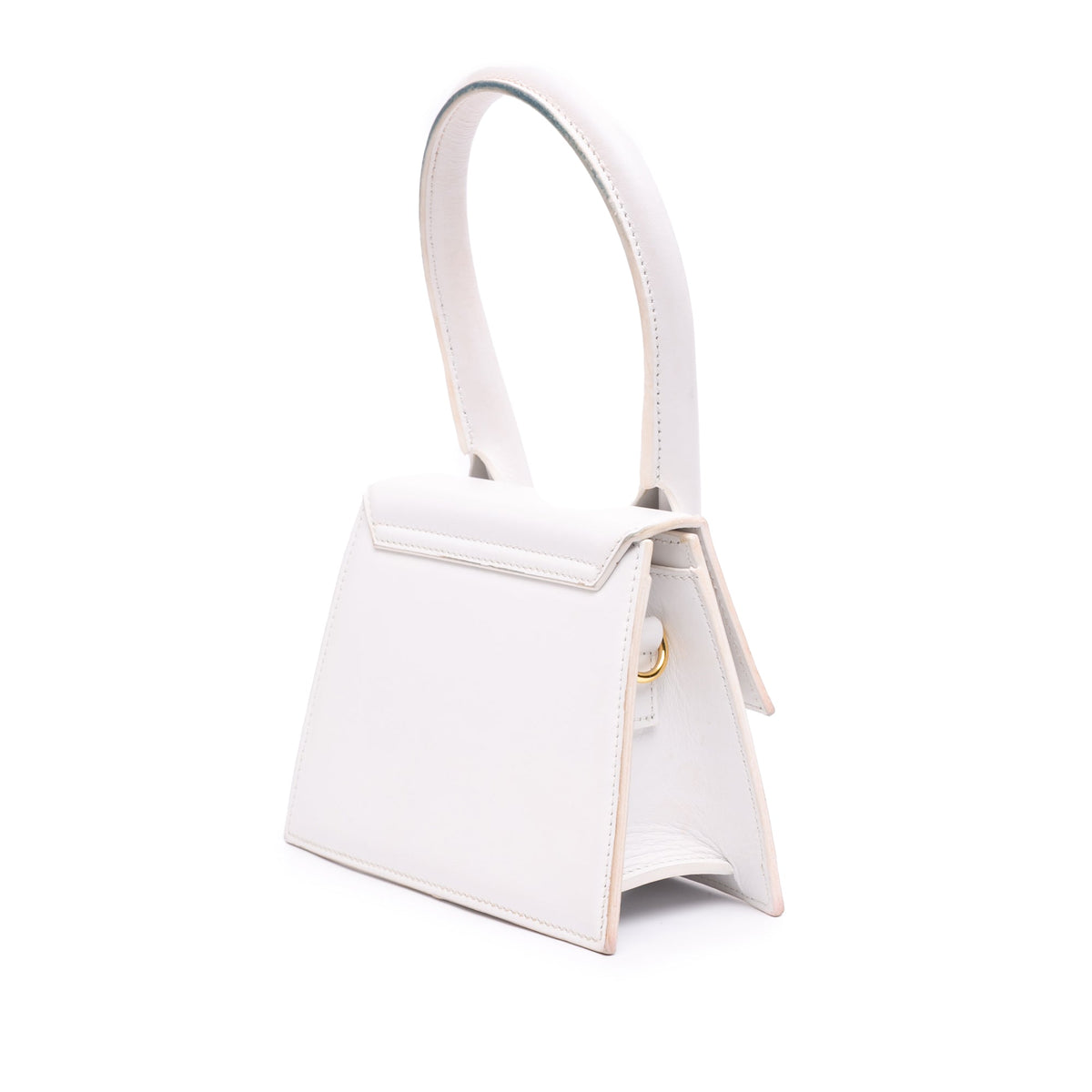 Jacquemus Leather Le Chiquito Moyen