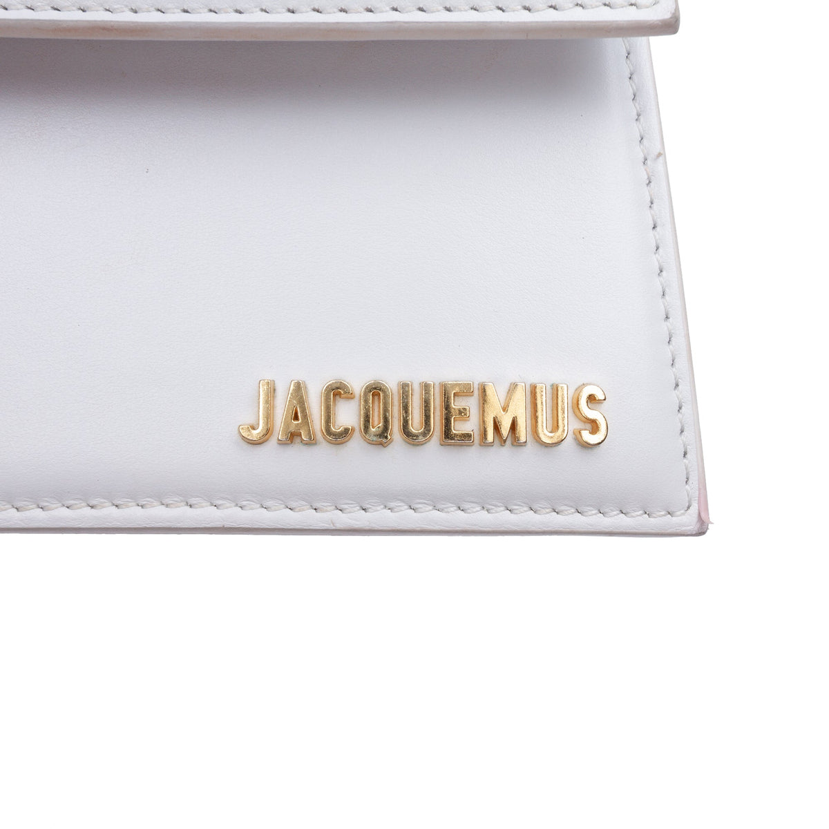 Jacquemus Leather Le Chiquito Moyen