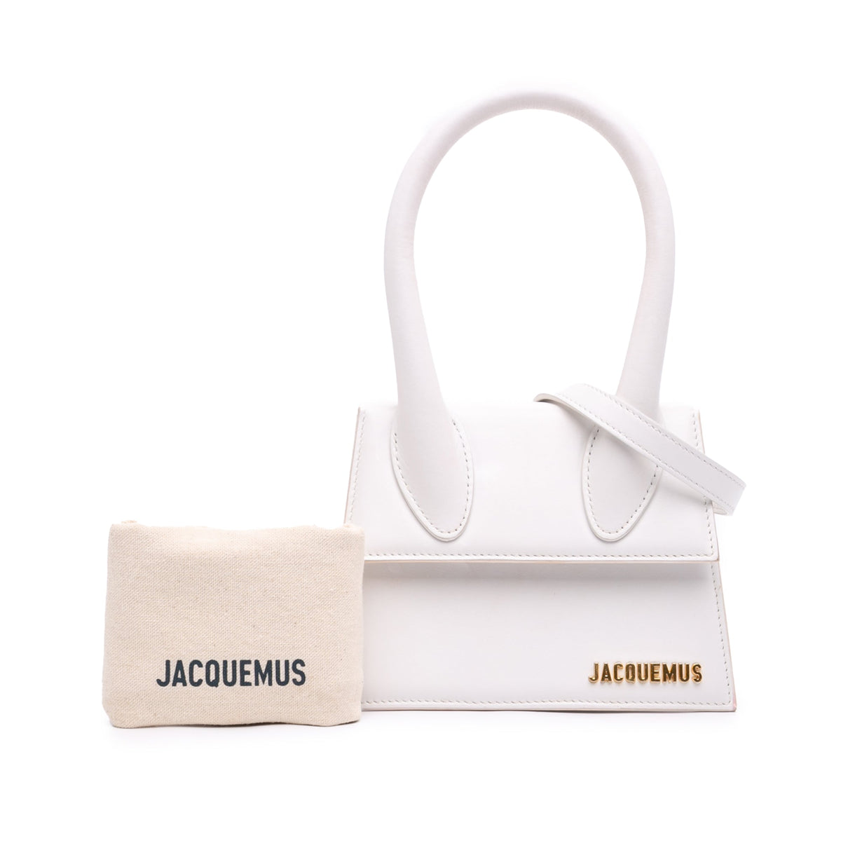 Jacquemus Leather Le Chiquito Moyen