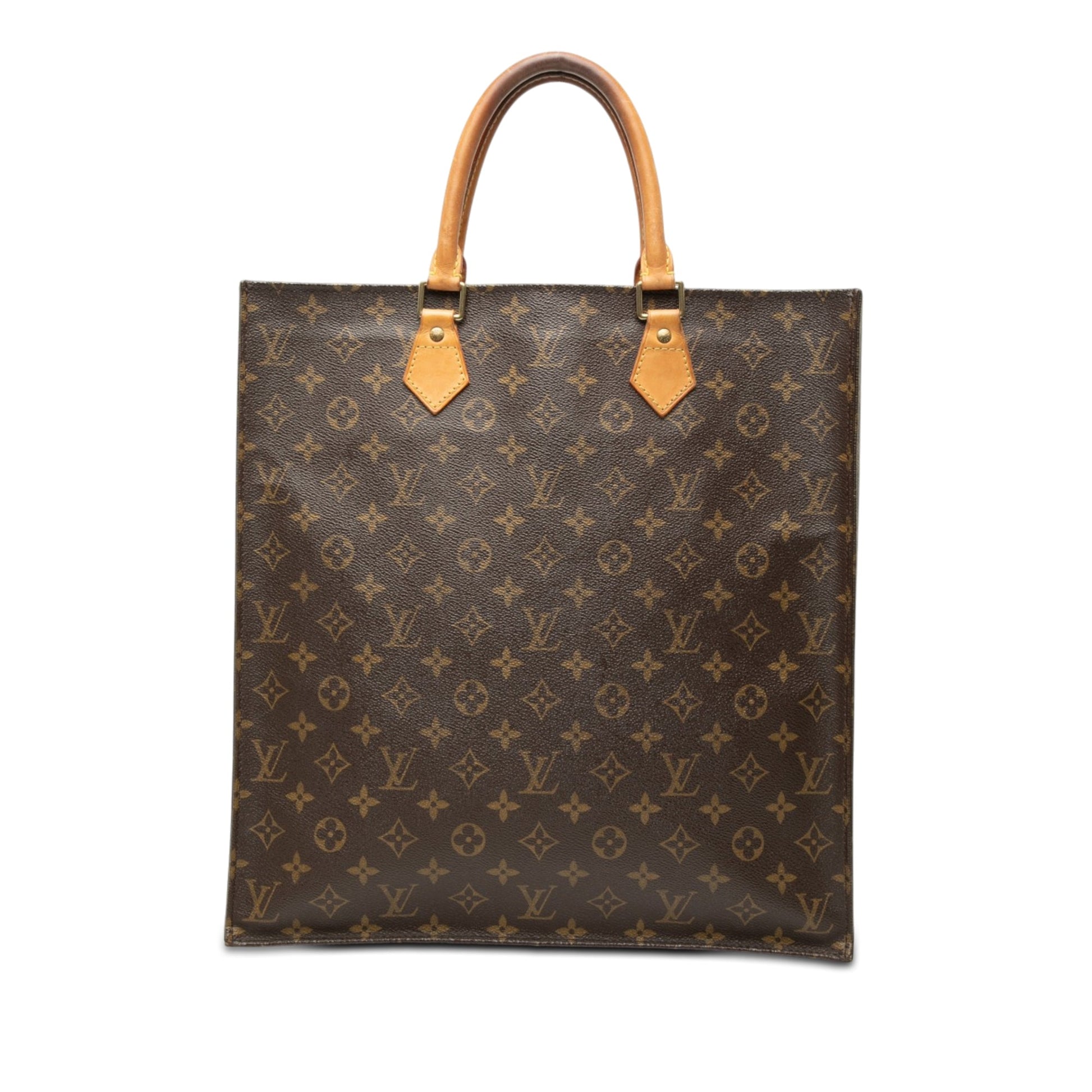 Louis Vuitton Monogram Sac Plat