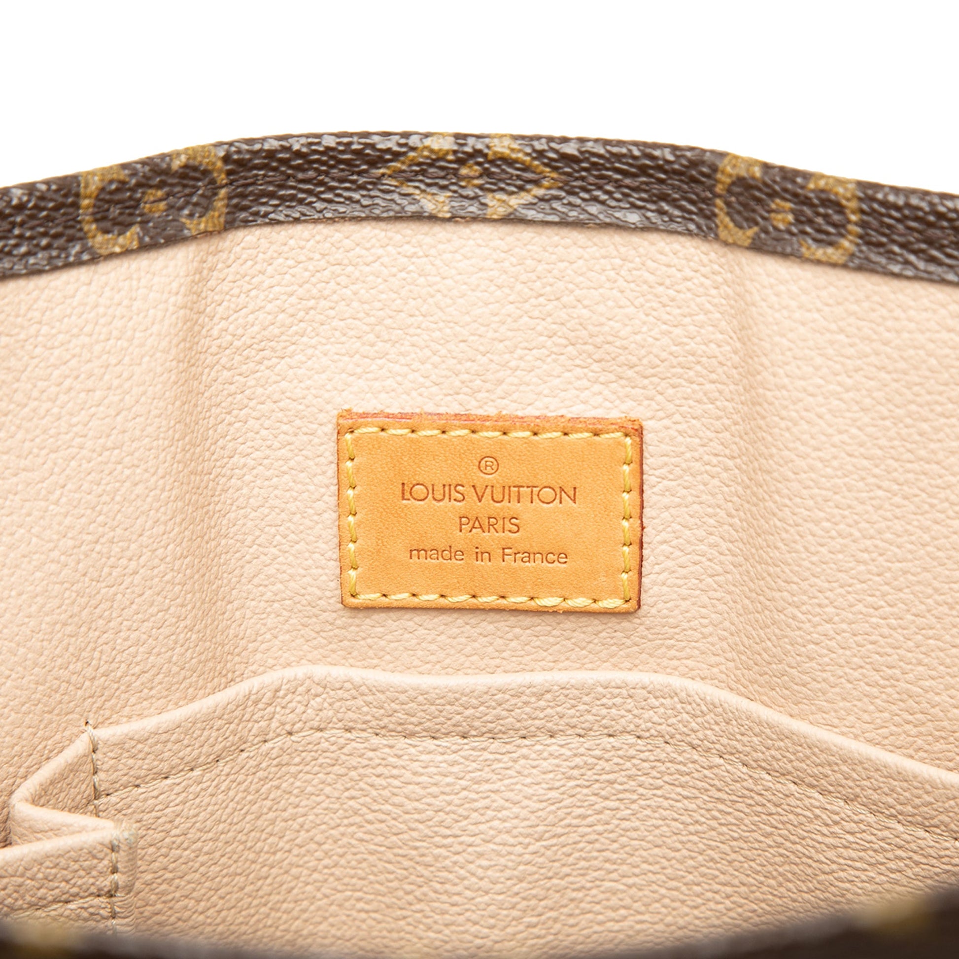 Louis Vuitton Monogram Sac Plat