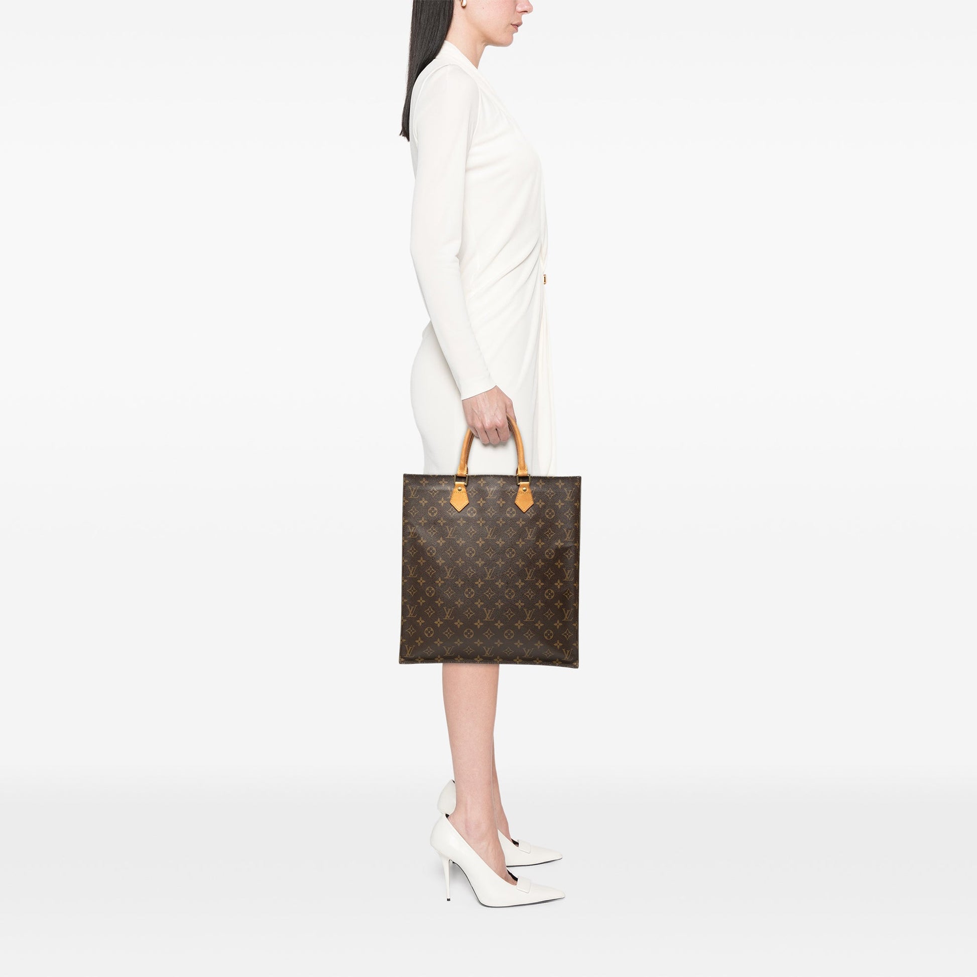 Louis Vuitton Monogram Sac Plat