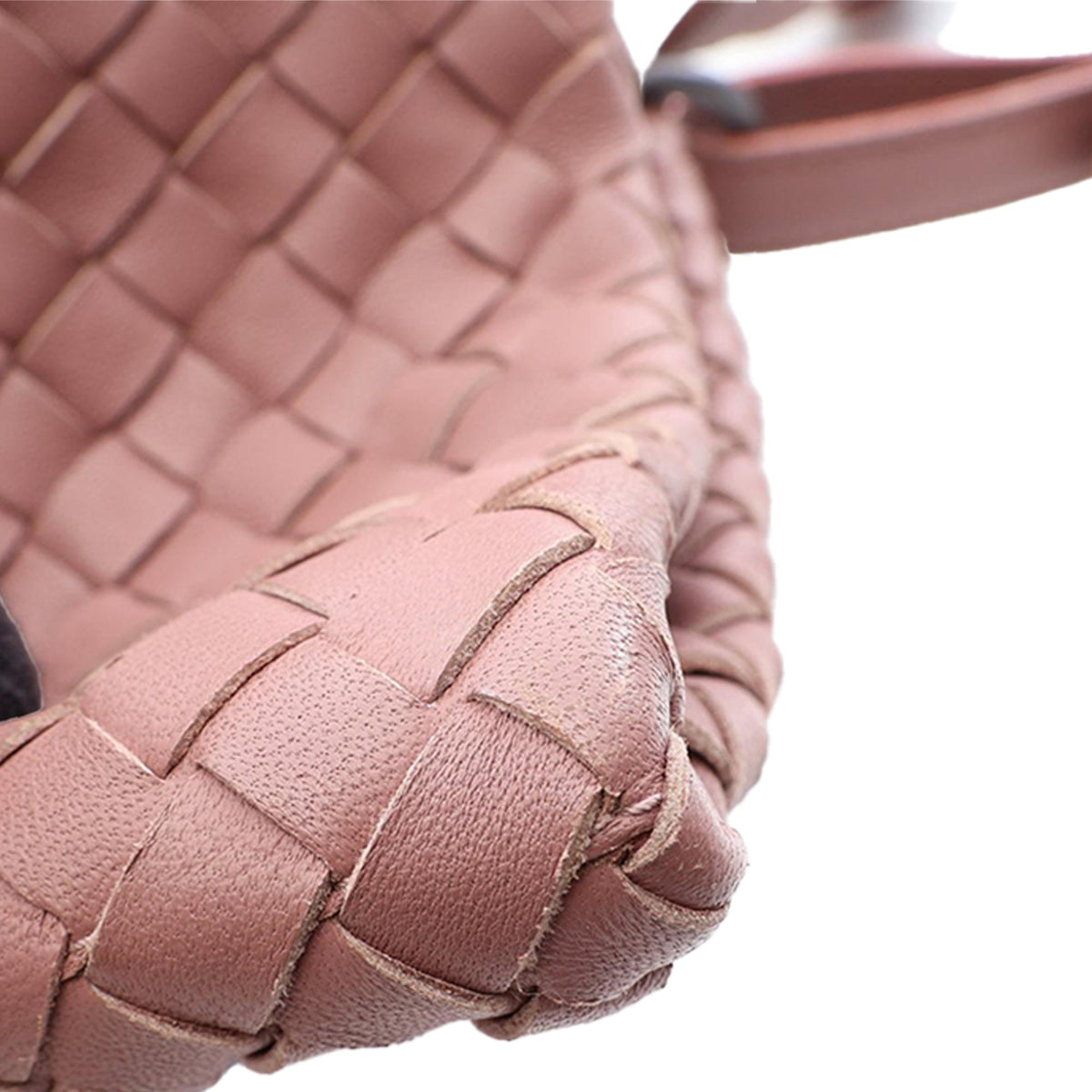 Bottega Veneta Medium Nappa Intrecciato Capri Tote — Brown