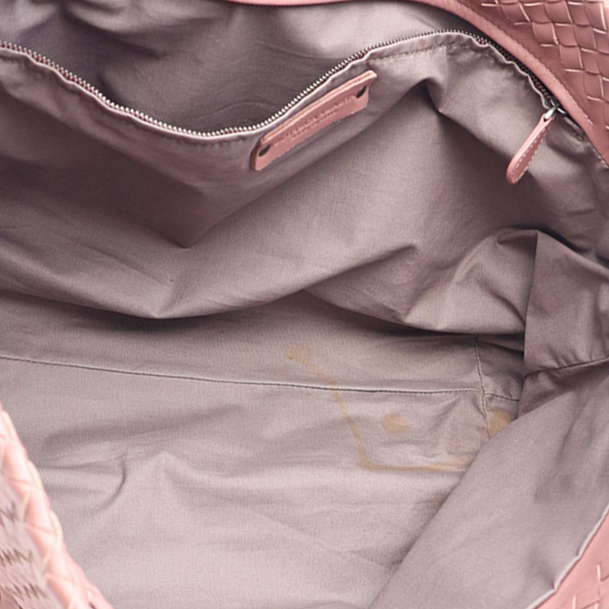 Bottega Veneta Medium Nappa Intrecciato Capri Tote — Brown