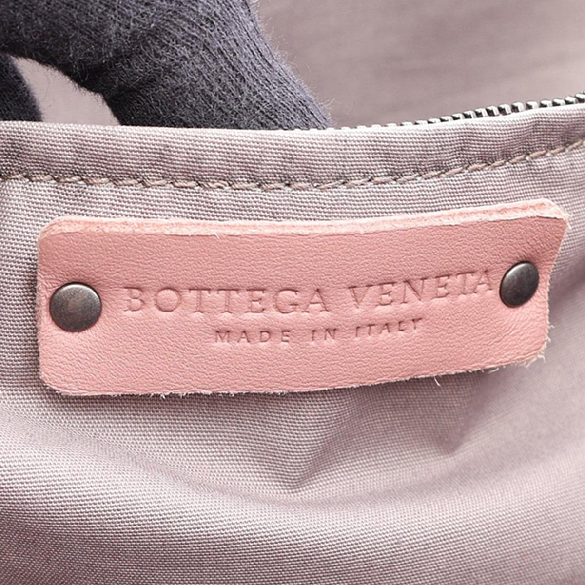 Bottega Veneta Medium Nappa Intrecciato Capri Tote — Brown