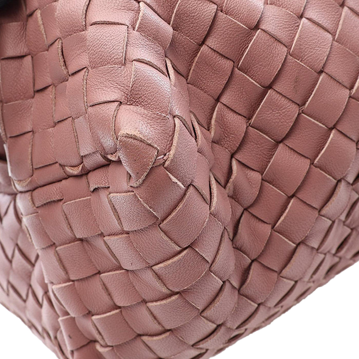 Bottega Veneta Medium Nappa Intrecciato Capri Tote — Brown