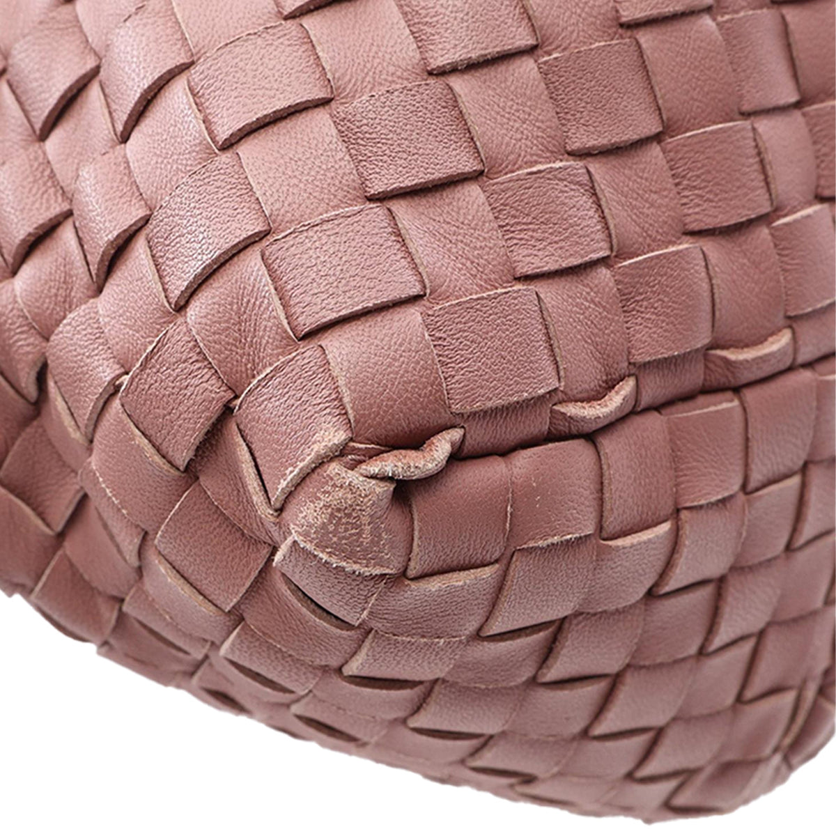 Bottega Veneta Medium Nappa Intrecciato Capri Tote — Brown