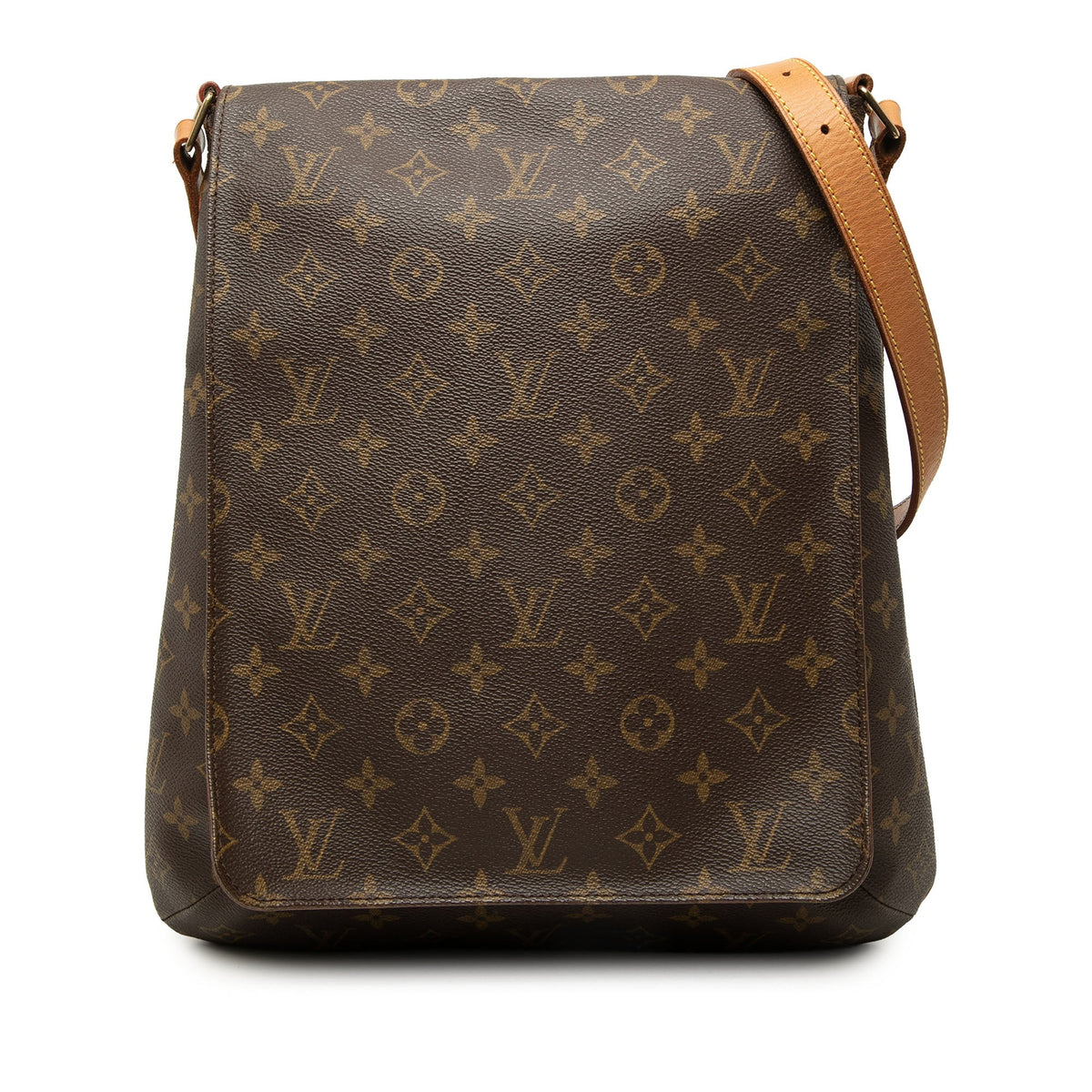 Louis Vuitton Monogram Musette Salsa GM — Brown