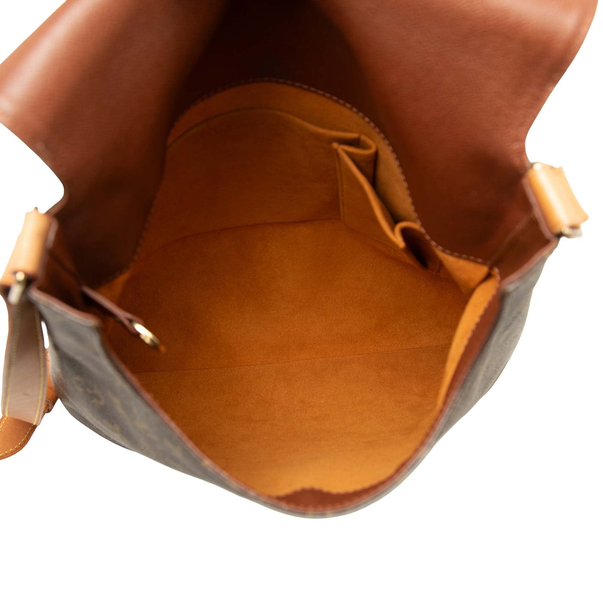 Louis Vuitton Monogram Musette Salsa GM — Brown