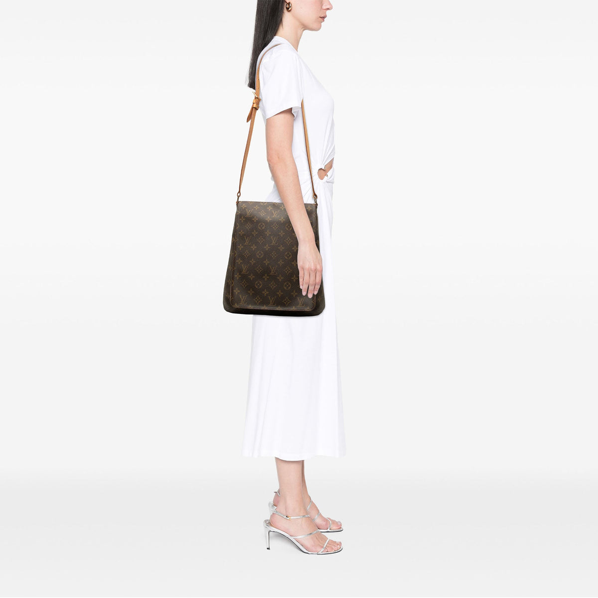 Louis Vuitton Monogram Musette Salsa GM — Brown