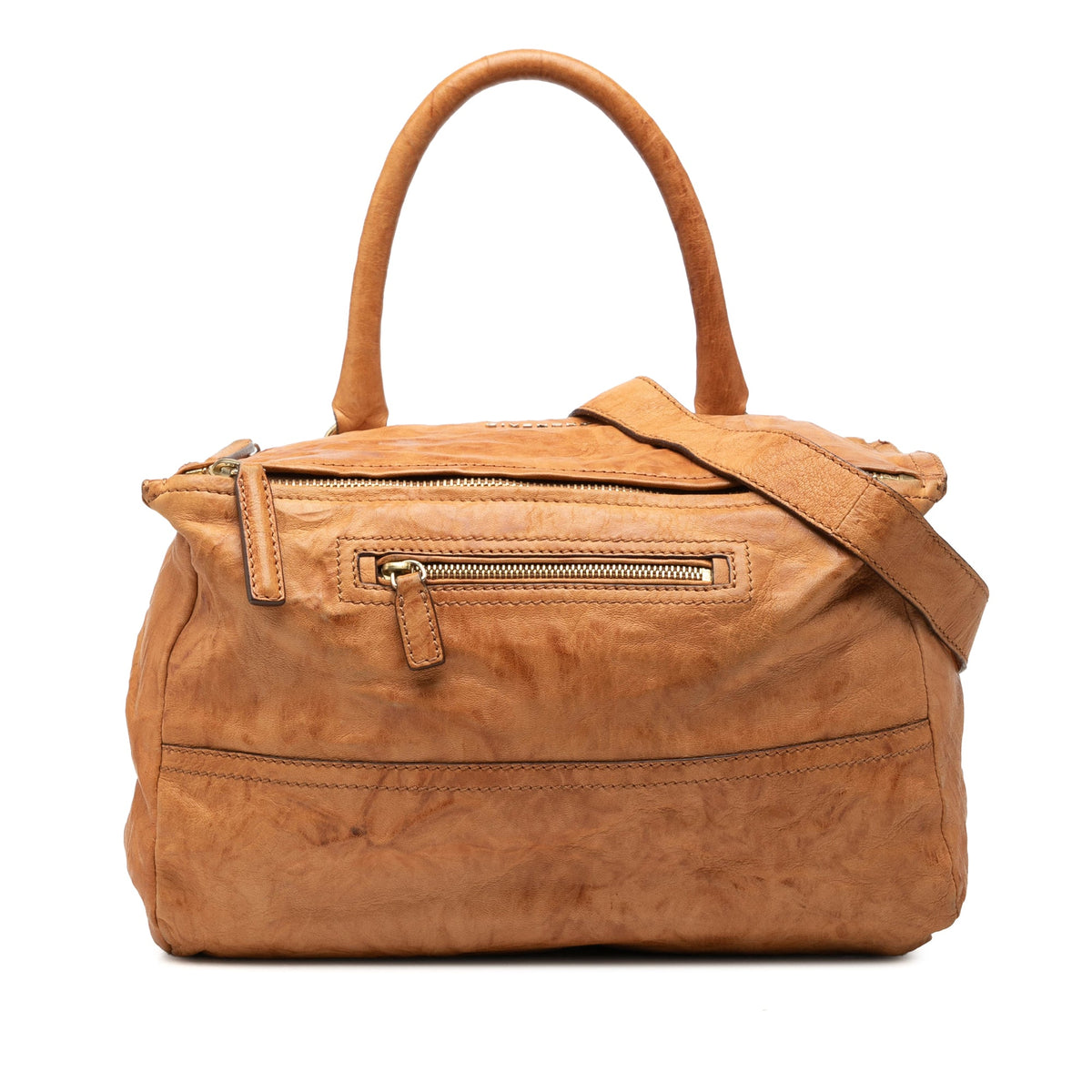Givenchy Medium Wrinkled Sheepskin Pandora Satchel