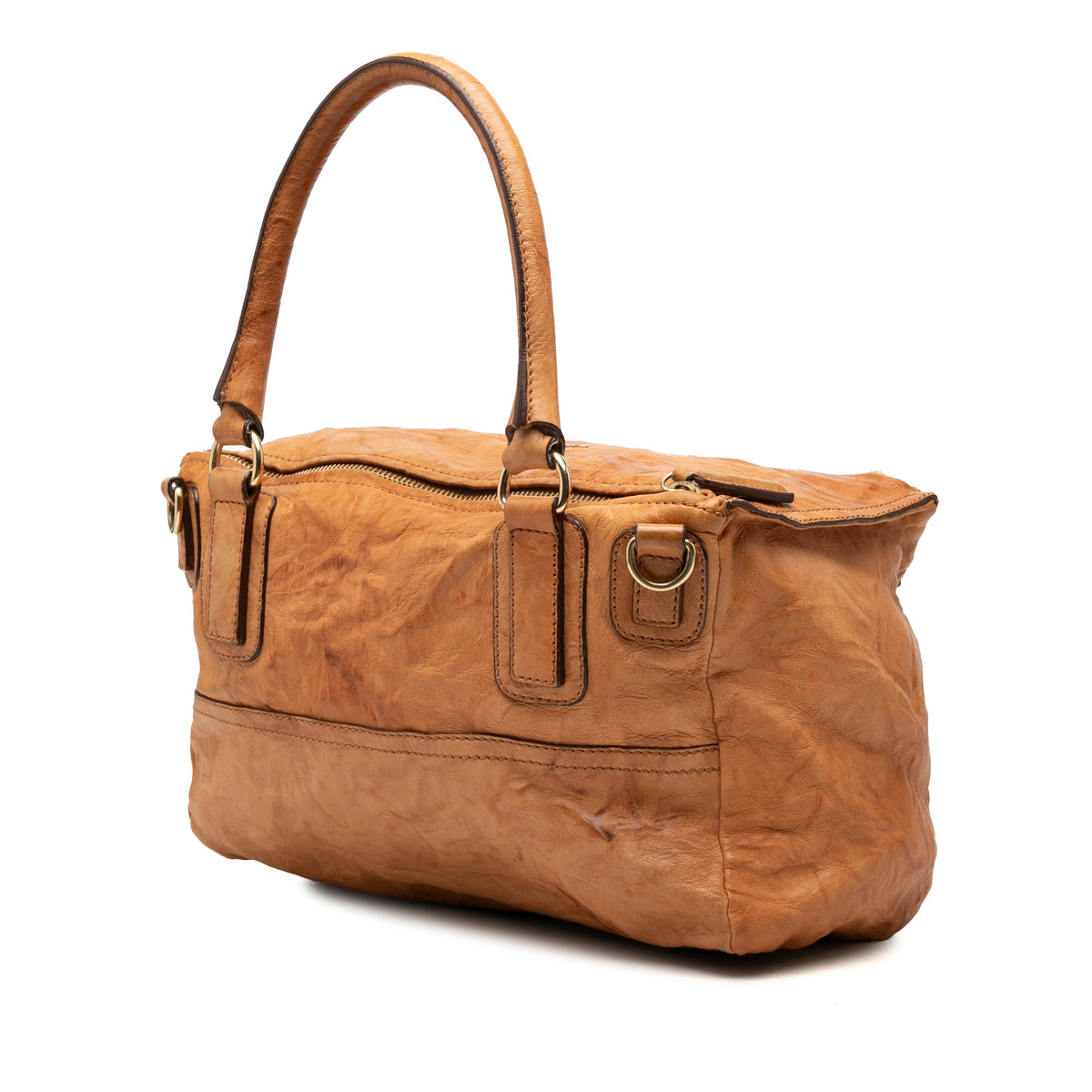 Givenchy Medium Wrinkled Sheepskin Pandora Satchel