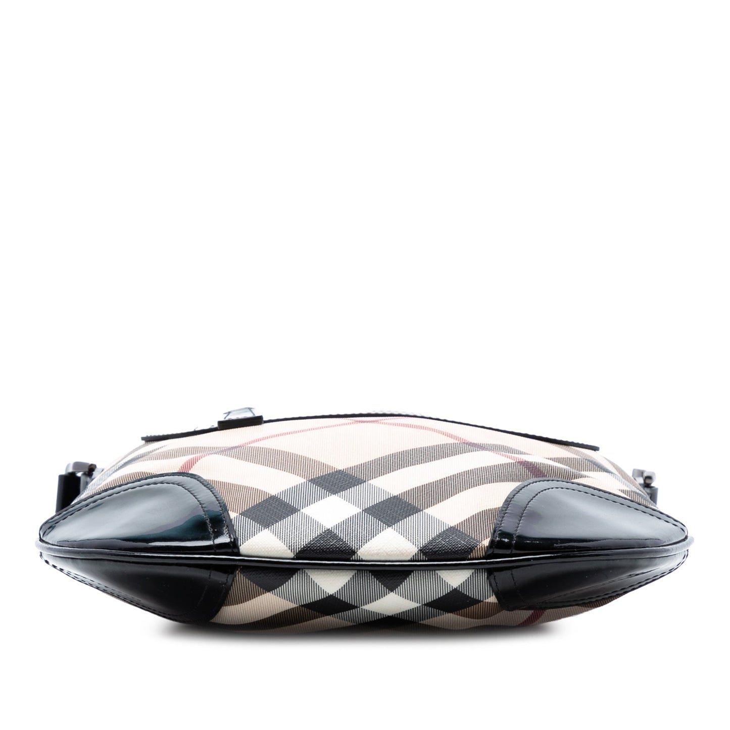 Burberry Supernova Check Coated Canvas Dryden Crossbody