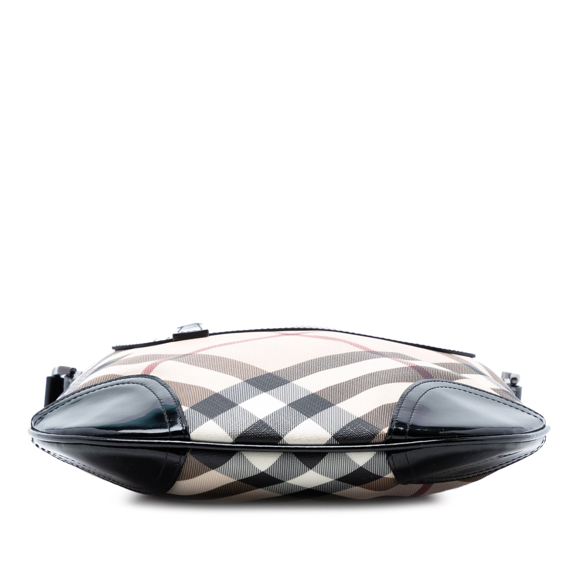Burberry Supernova Check Coated Canvas Dryden Crossbody