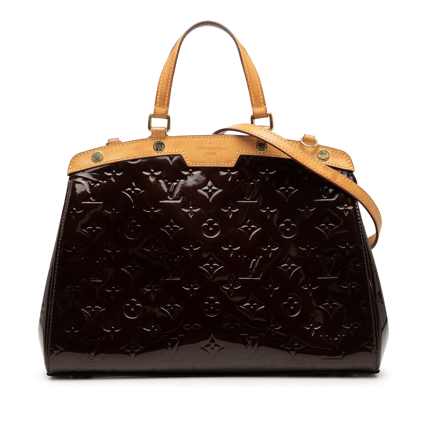 Louis Vuitton Monogram Vernis Brea MM