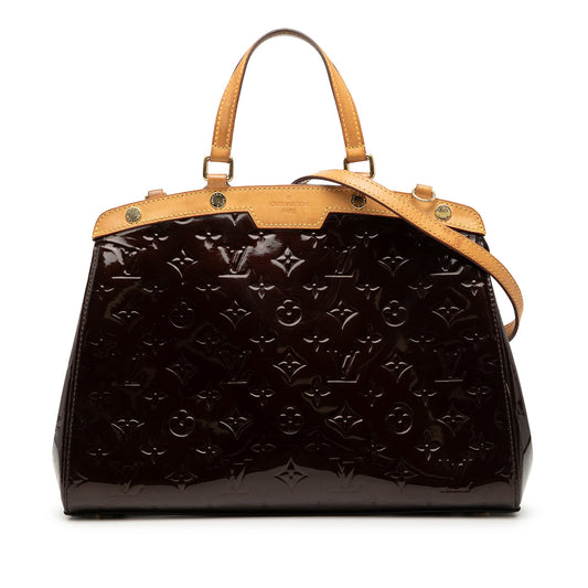 Louis Vuitton Monogram Vernis Brea MM