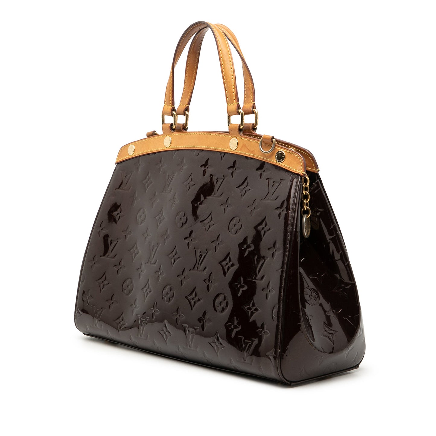 Louis Vuitton Monogram Vernis Brea MM