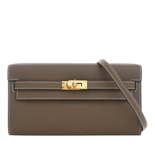 Hermès Epsom Kelly To Go Wallet