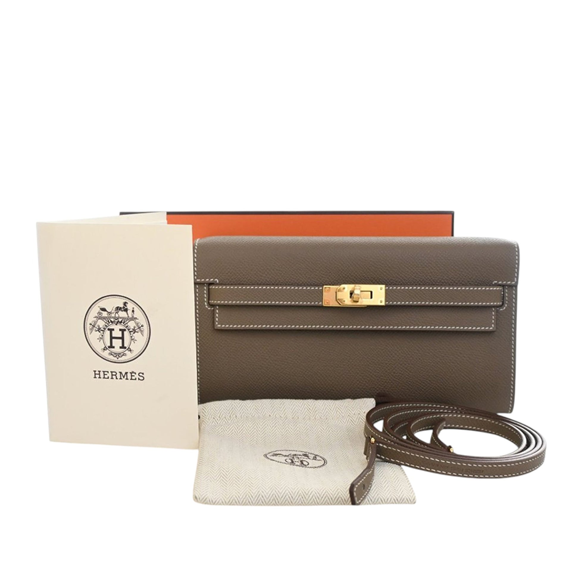 Hermès Epsom Kelly To Go Wallet