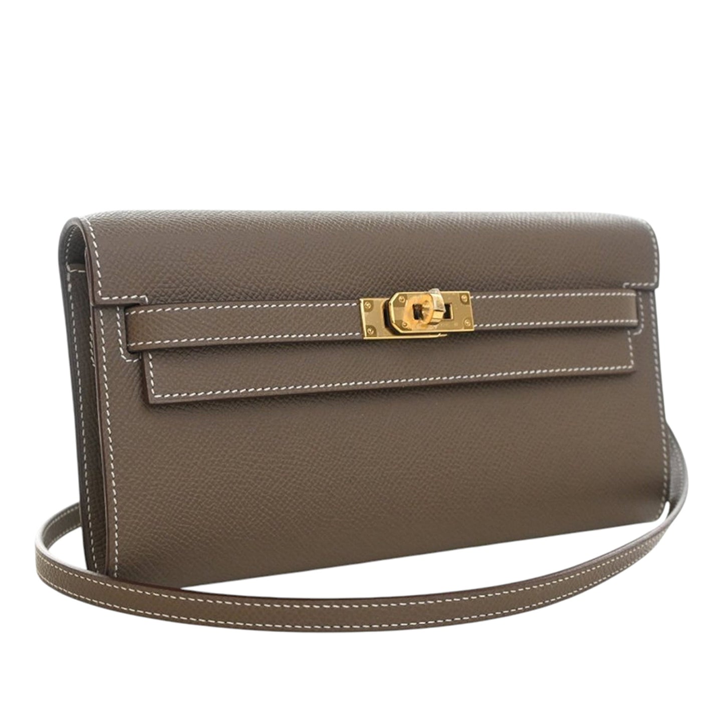 Hermès Epsom Kelly To Go Wallet