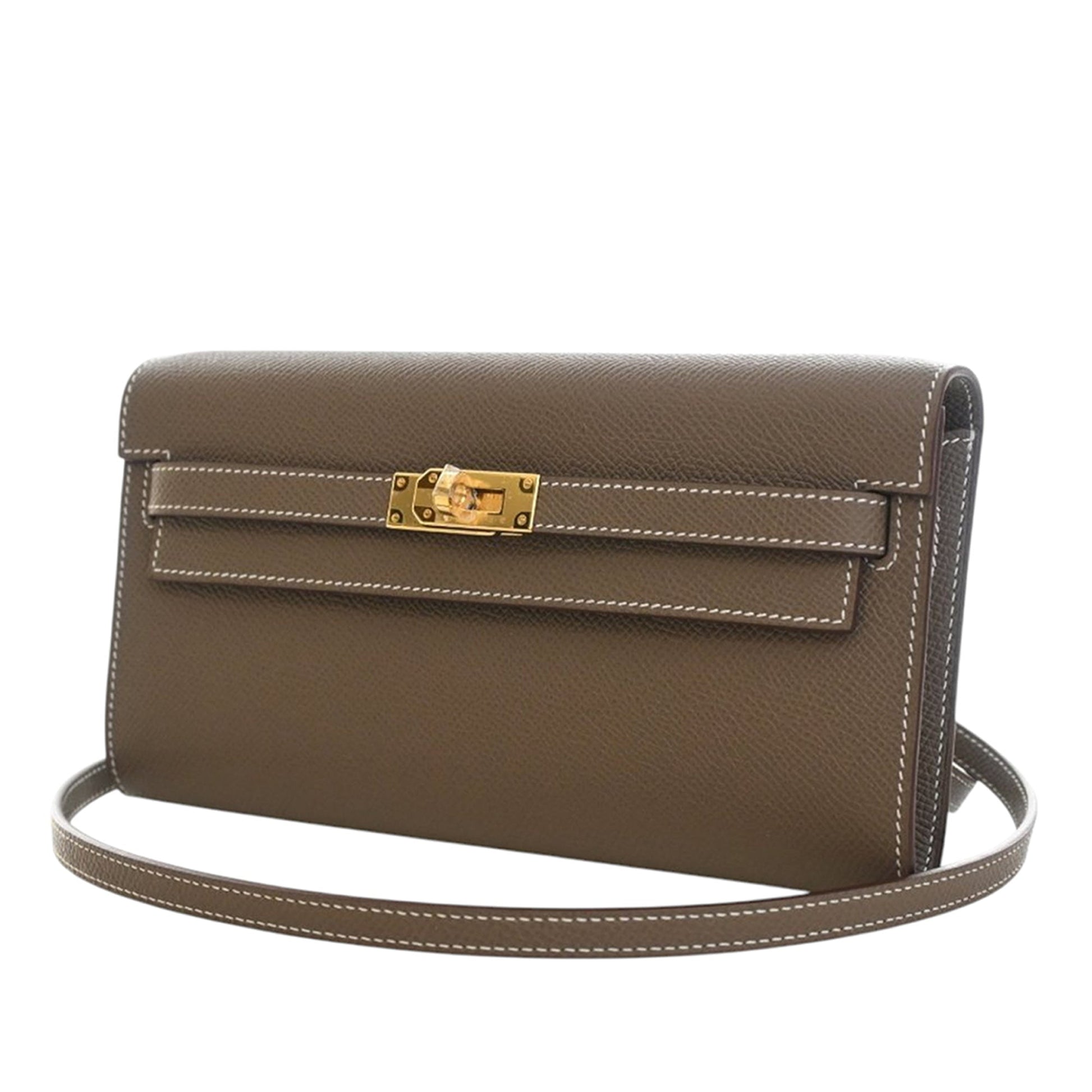 Hermès Epsom Kelly To Go Wallet