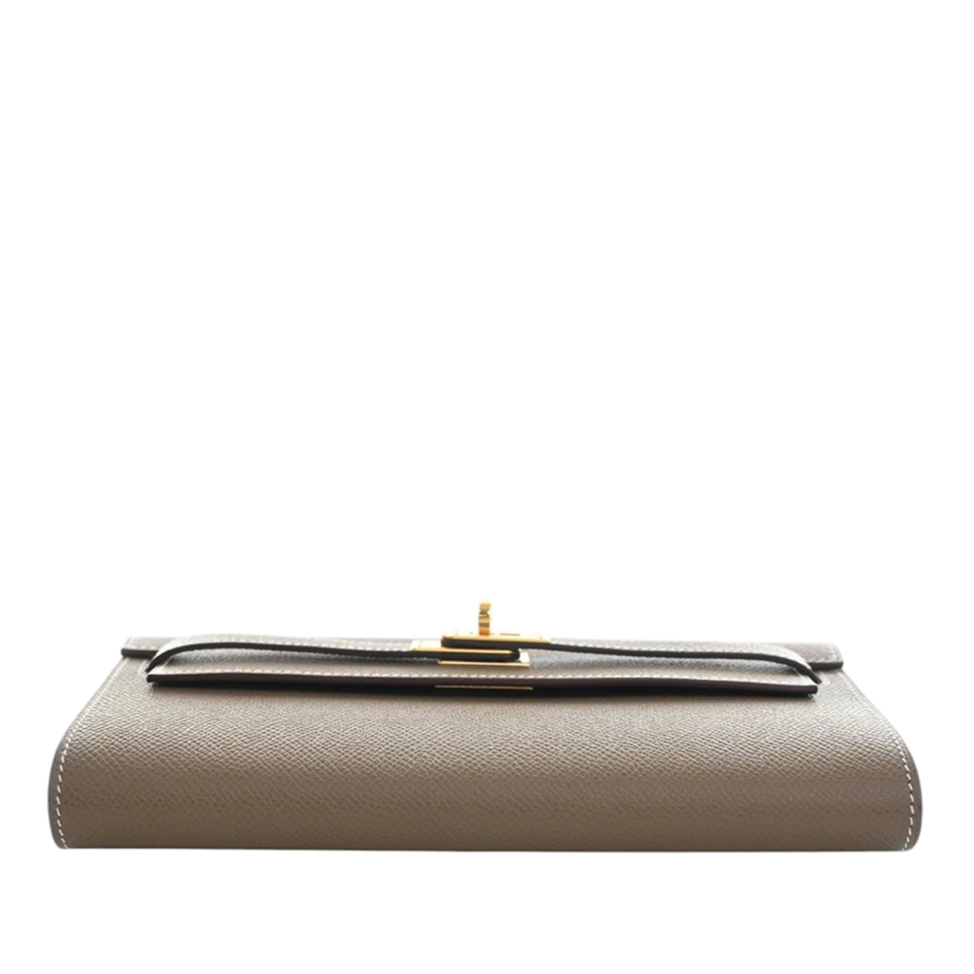 Hermès Epsom Kelly To Go Wallet