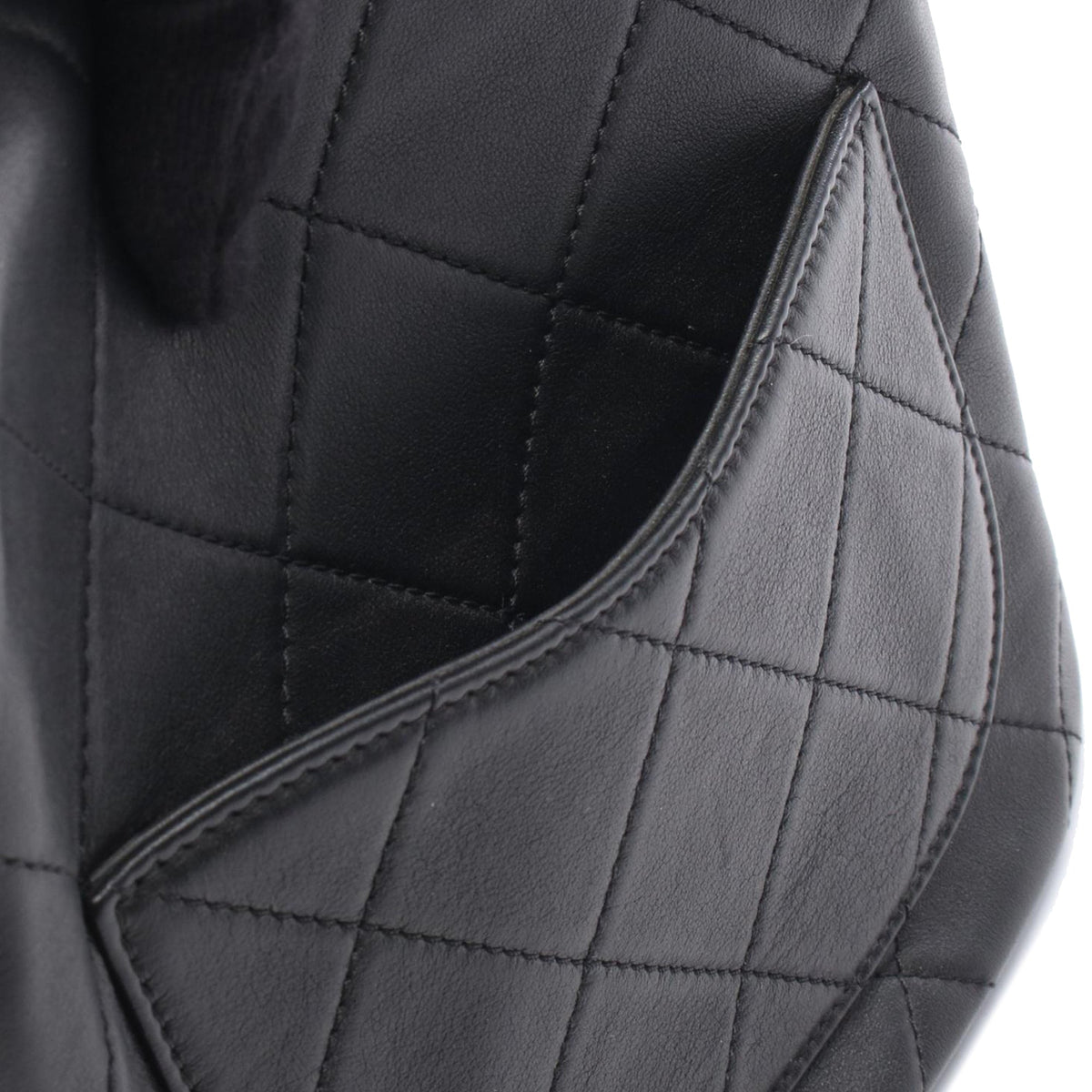 Chanel Small Quilted Calfskin About Pearls Hobo