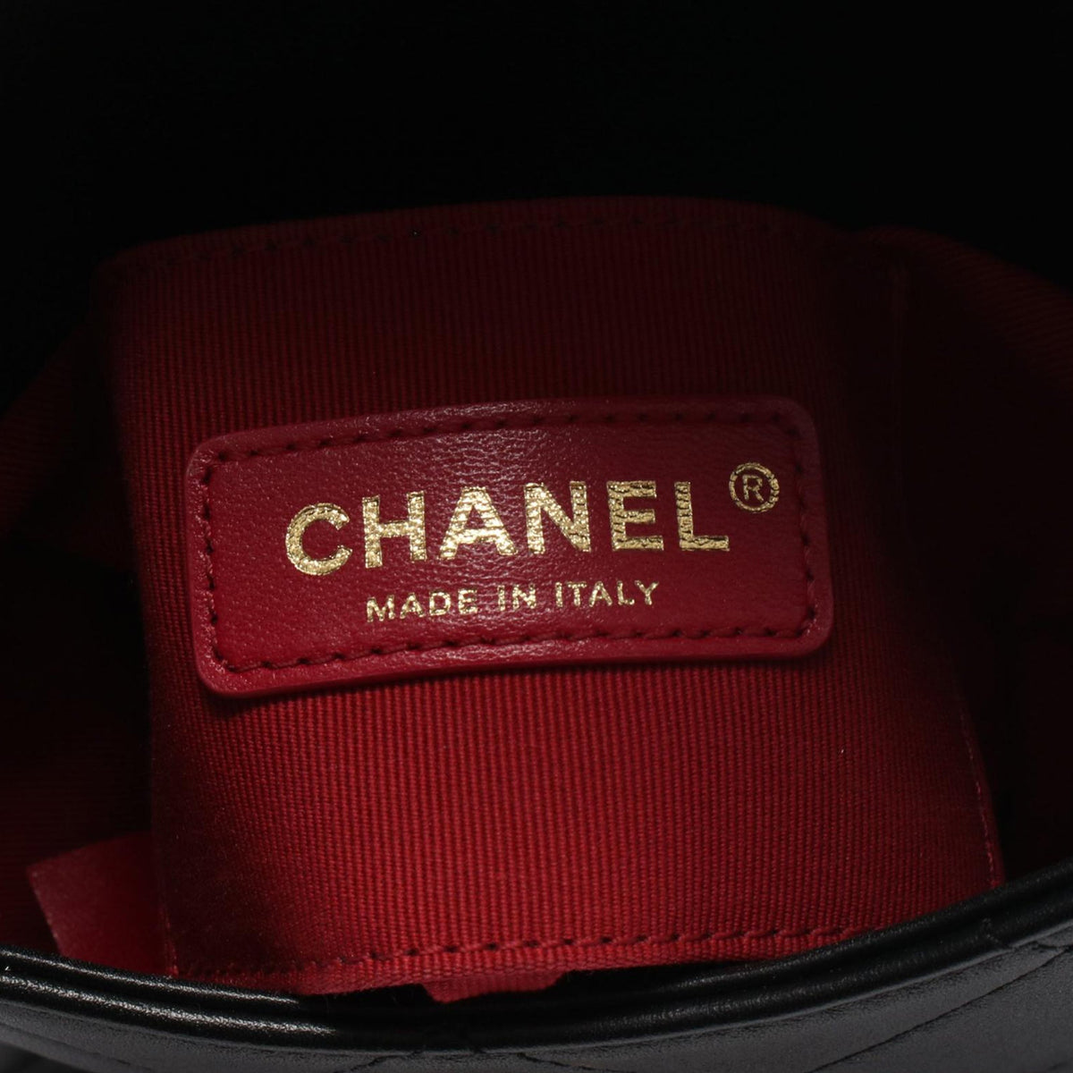 Chanel Small Quilted Calfskin About Pearls Hobo