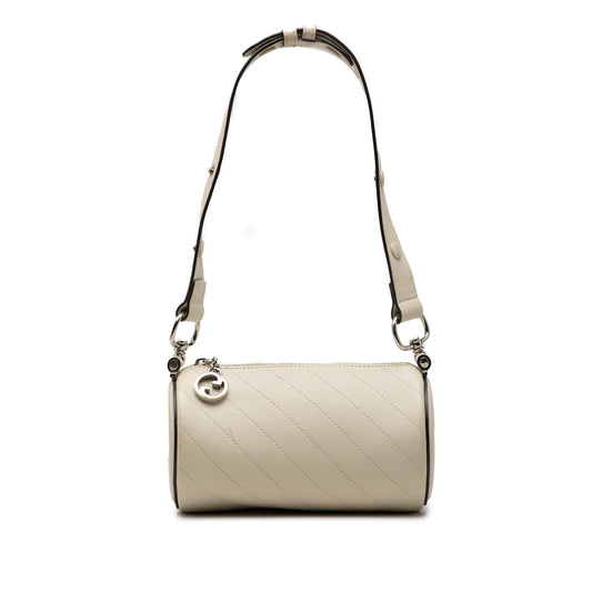 Gucci Mini Leather Blondie Barrel Shoulder Bag