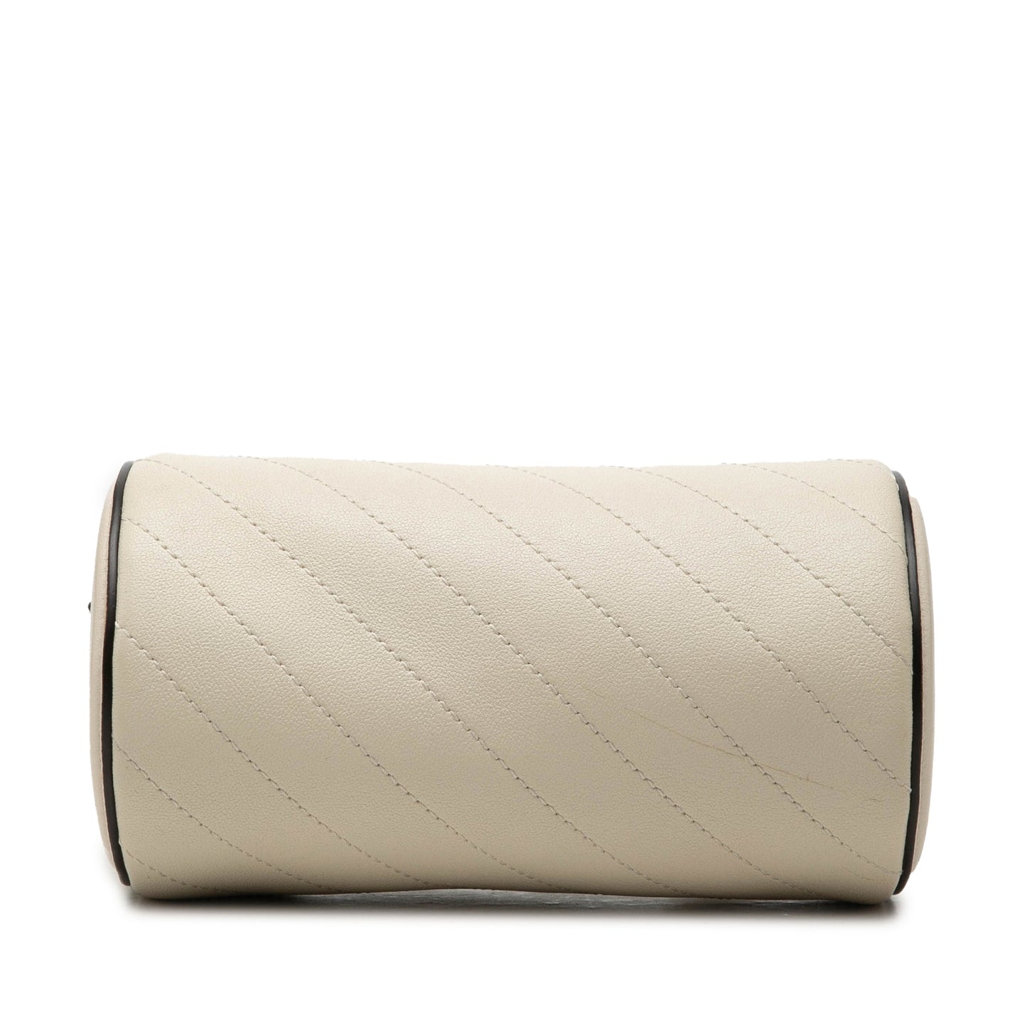 Gucci Mini Leather Blondie Barrel Shoulder Bag