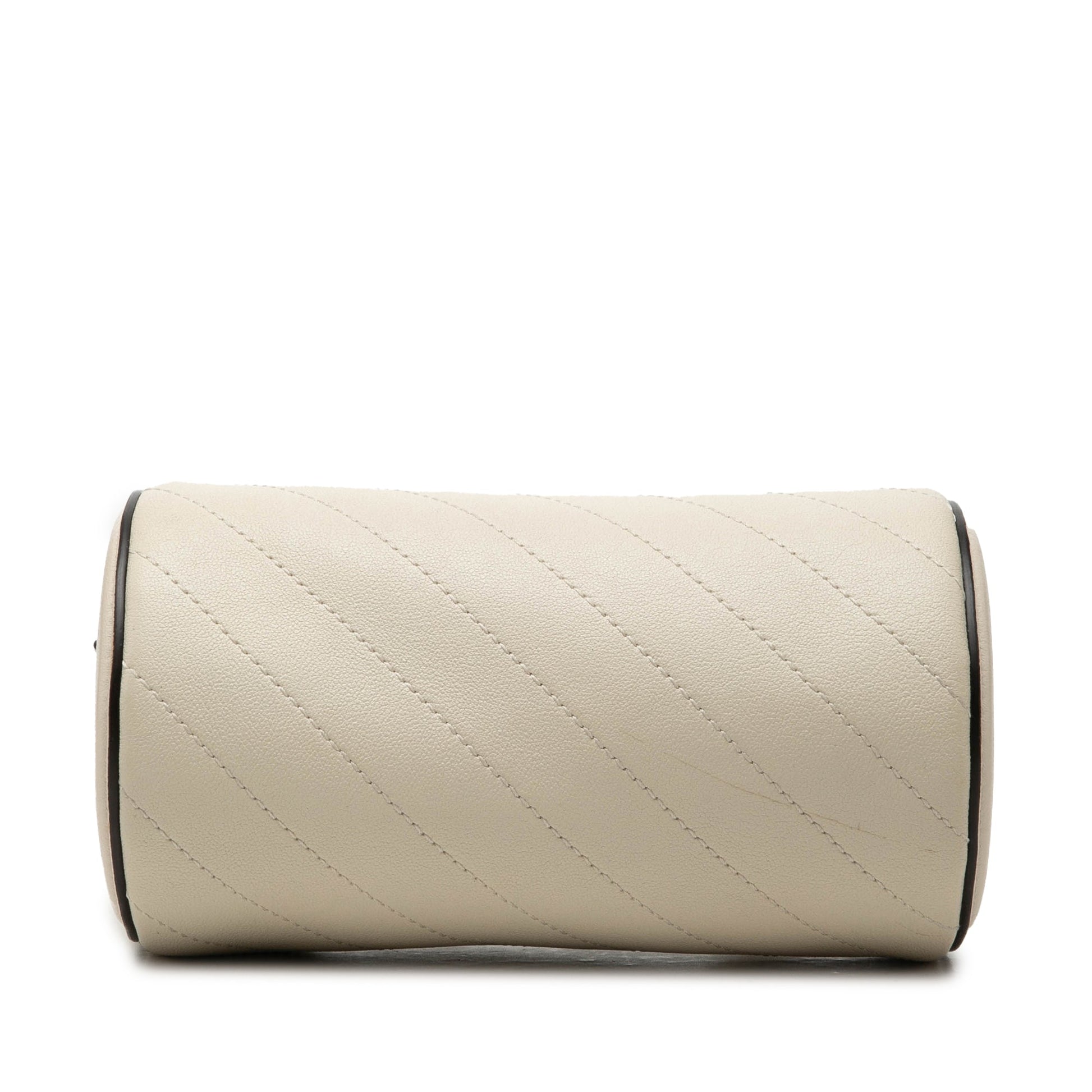 Gucci Mini Leather Blondie Barrel Shoulder Bag