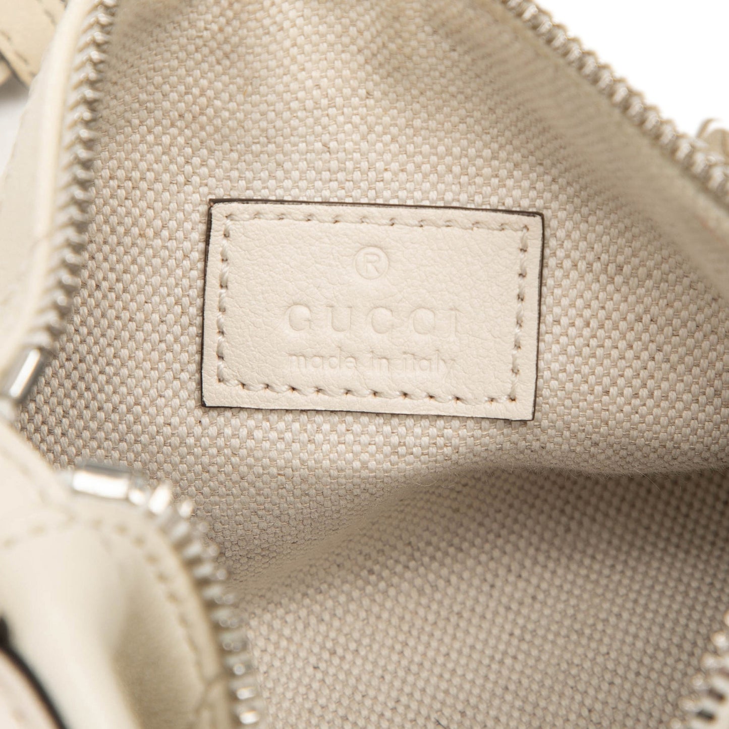 Gucci Mini Leather Blondie Barrel Shoulder Bag