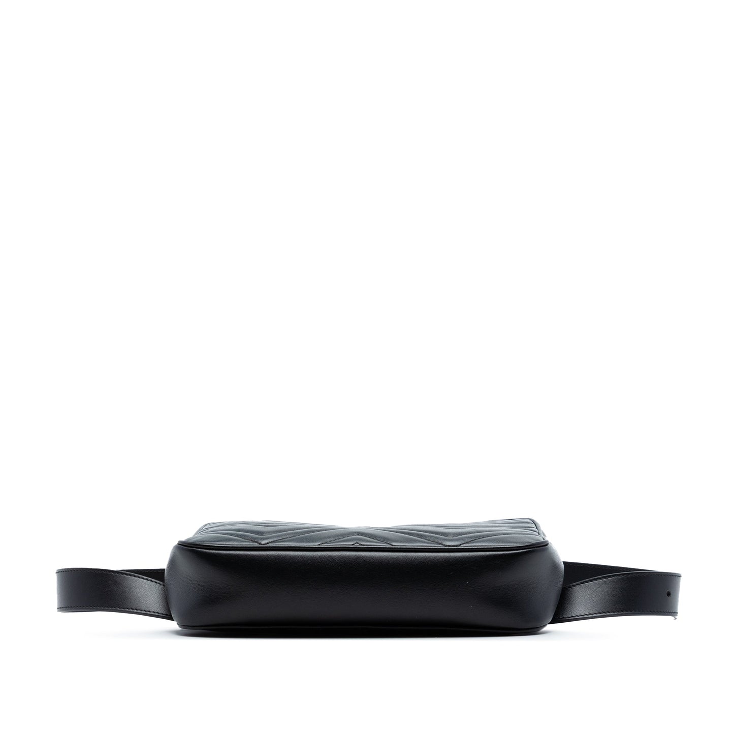 Gucci GG Marmont Square Matelasse Leather Belt Bag