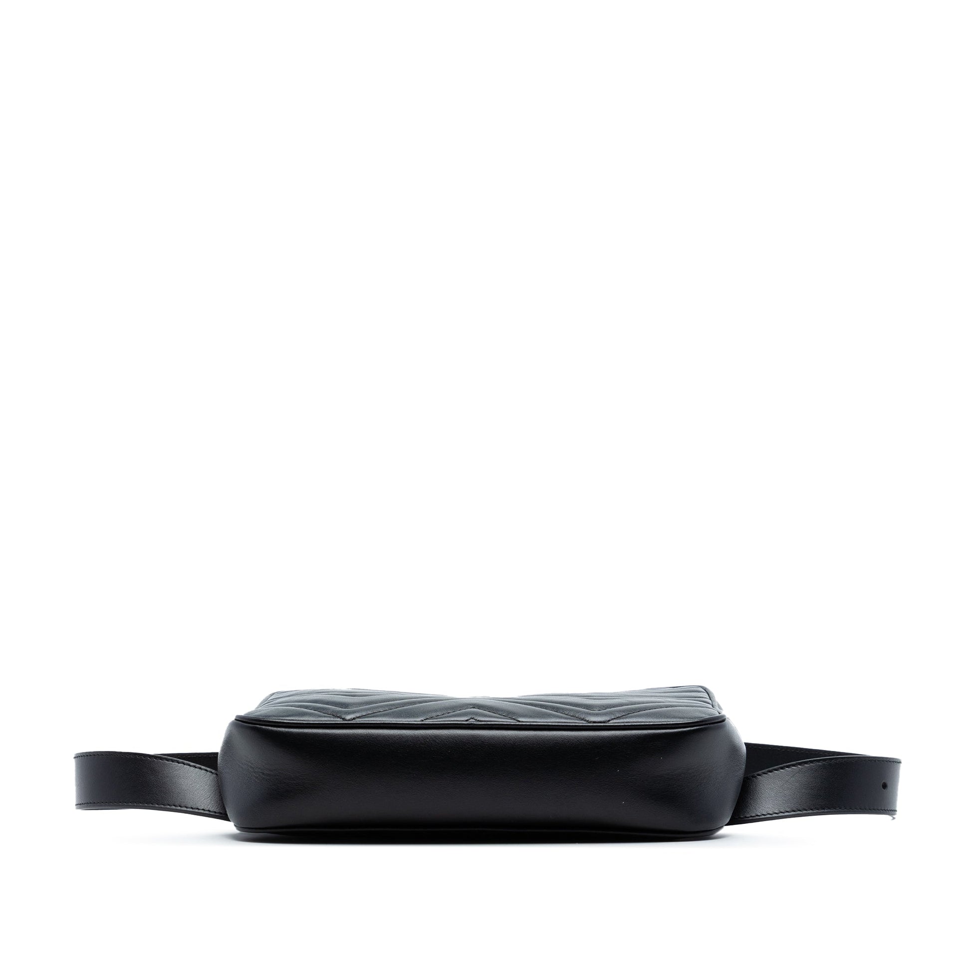 Gucci GG Marmont Square Matelasse Leather Belt Bag