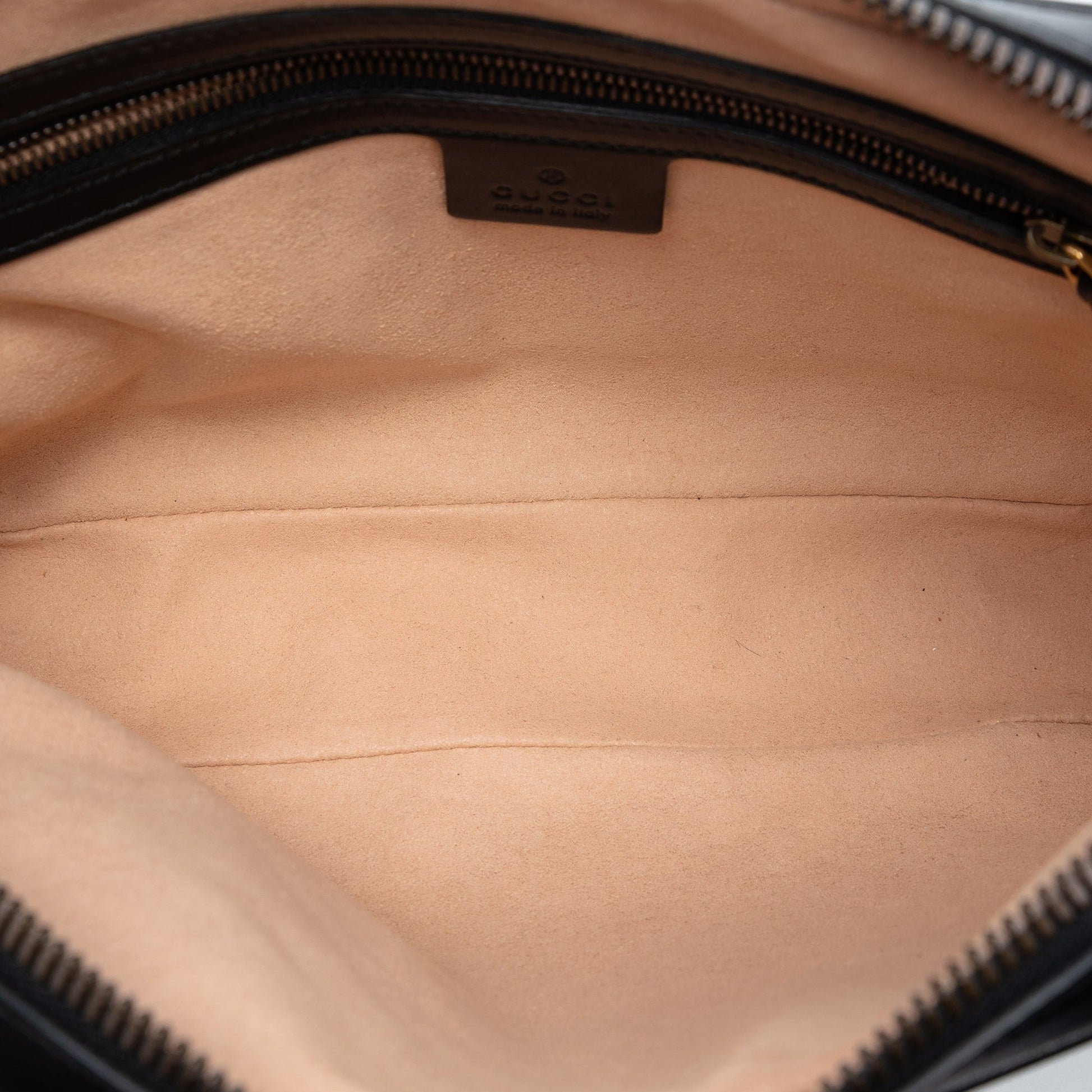 Gucci GG Marmont Square Matelasse Leather Belt Bag