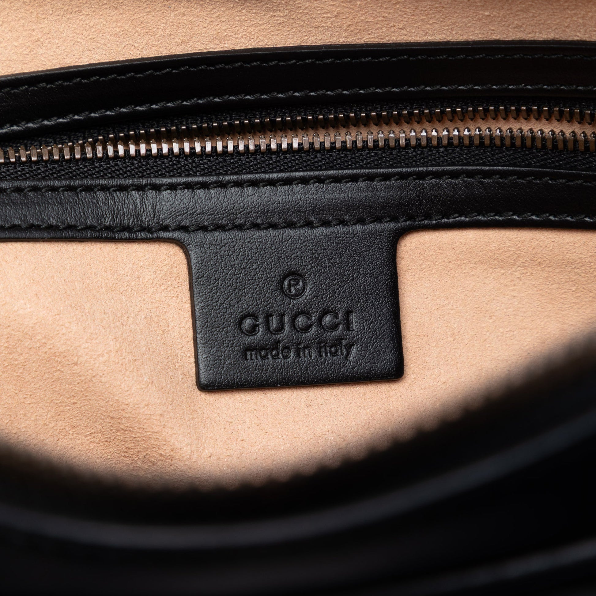 Gucci GG Marmont Square Matelasse Leather Belt Bag