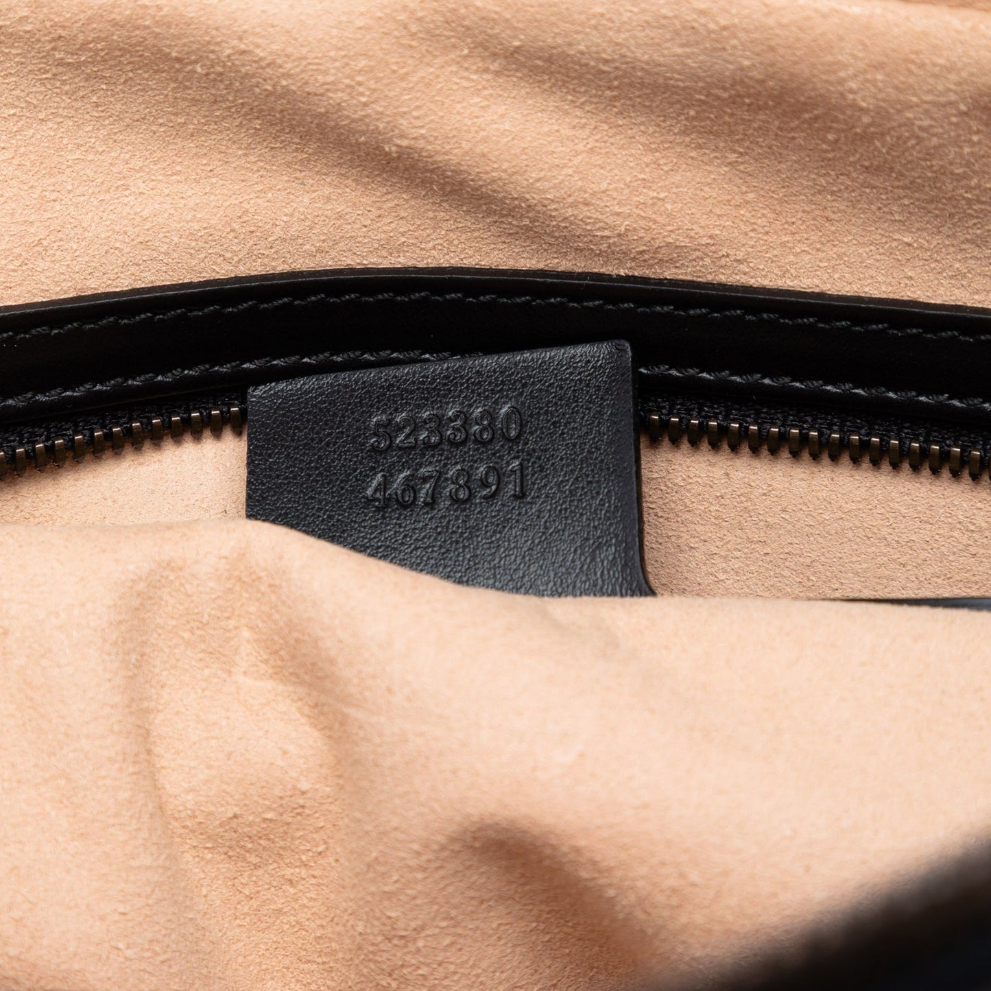 Gucci GG Marmont Square Matelasse Leather Belt Bag