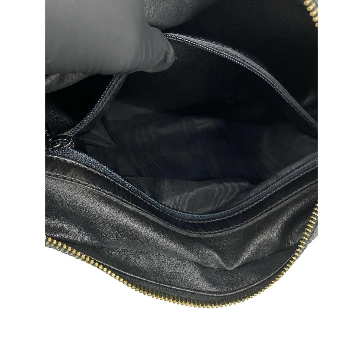Celine Macadam Coated Canvas Crossbody — Brown