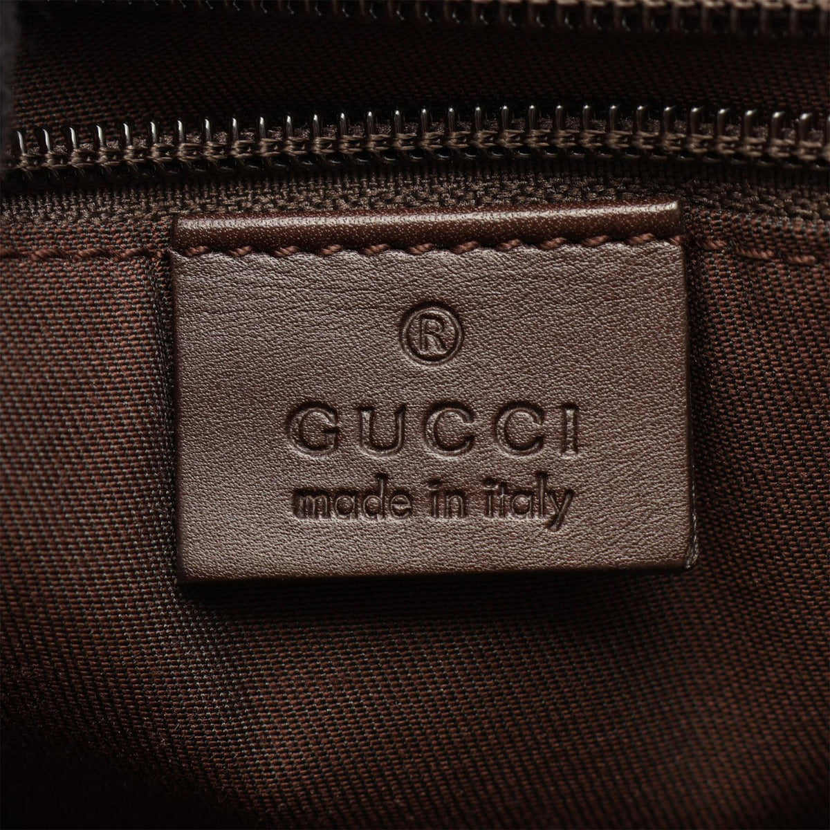 Gucci GG Canvas Crossbody — Beige
