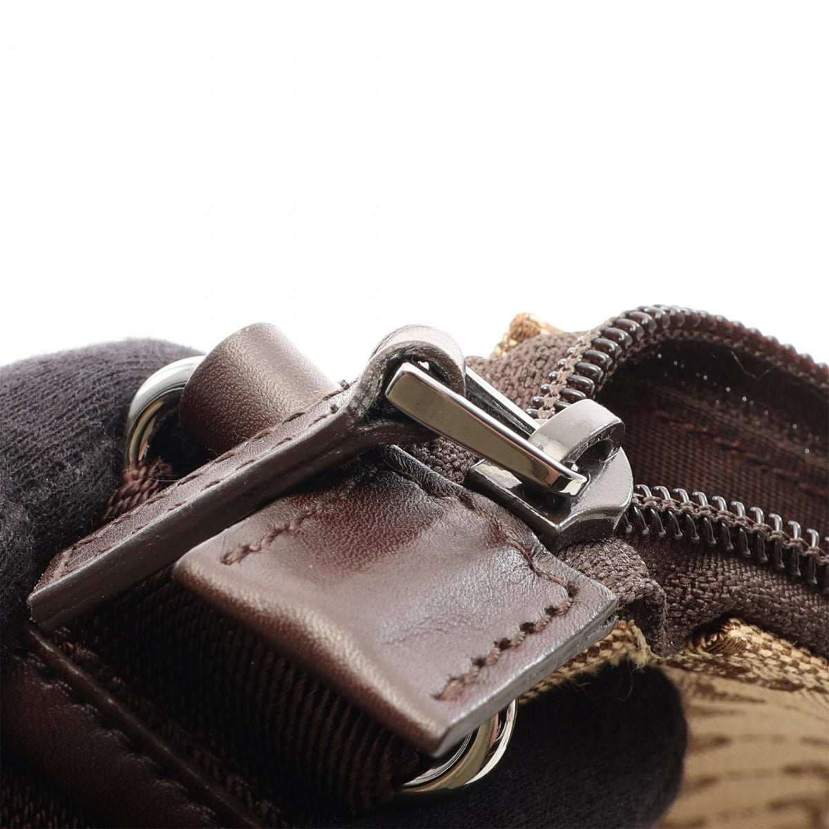 Gucci GG Canvas Crossbody — Beige