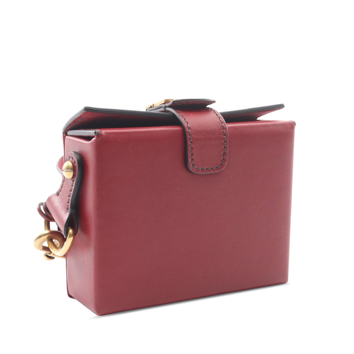 Dior Lambskin Dioraddict Lockbox Crossbody