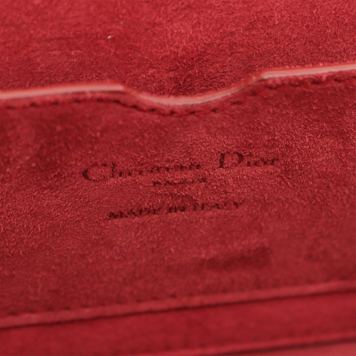 Dior Lambskin Dioraddict Lockbox Crossbody