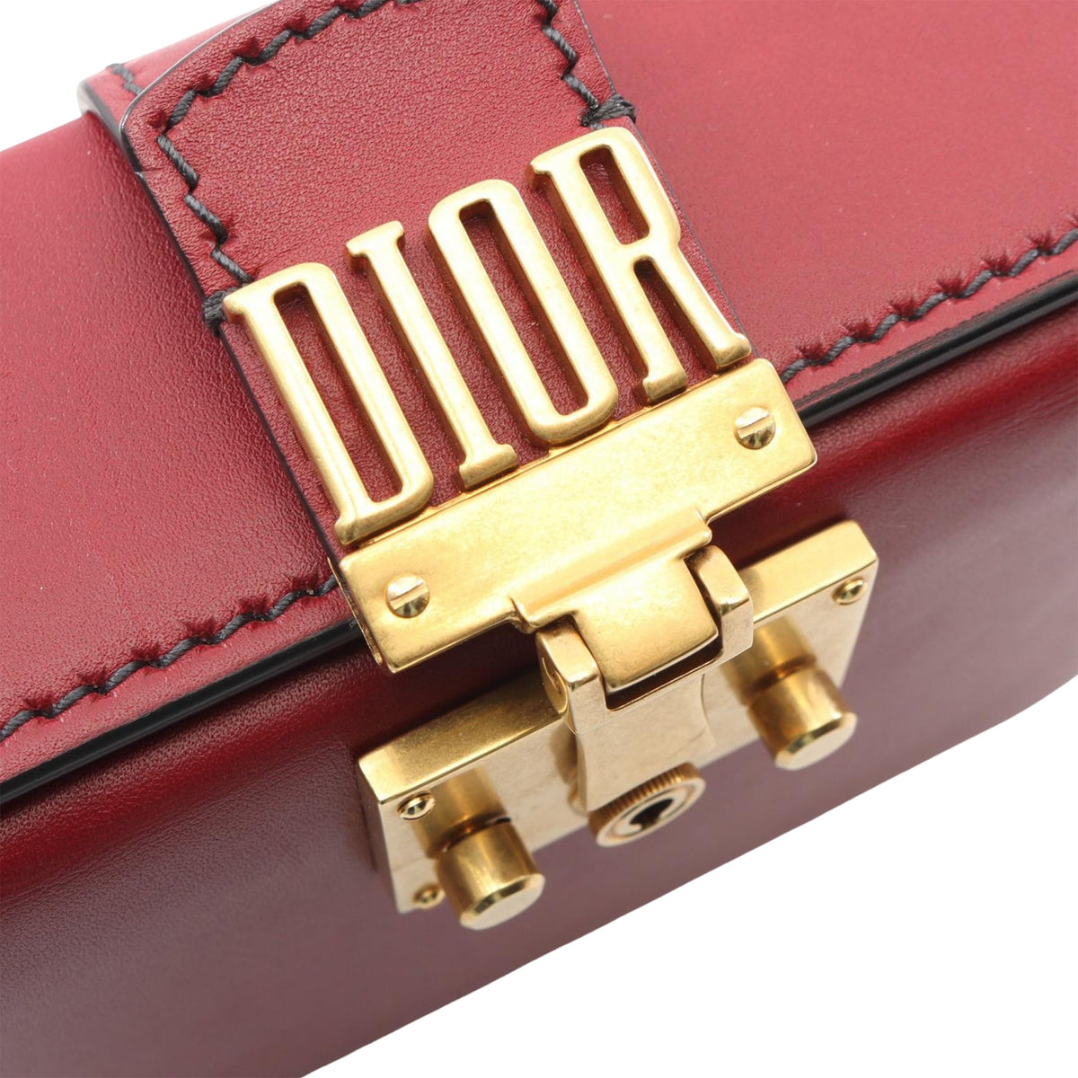 Dior Lambskin Dioraddict Lockbox Crossbody